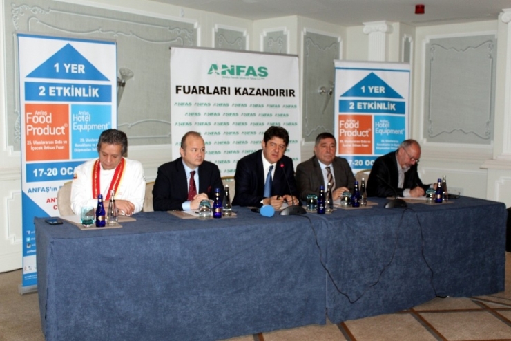 Gastronomi Turizmi Antalya’dan Dünyaya Açılacak