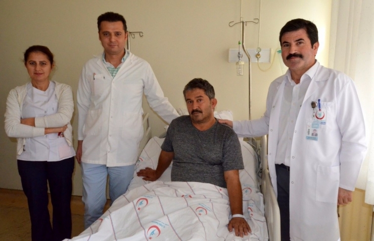 Alanya’da Kapalı Böbrek Taşı Ameliyatları Yapılmaya Başlandı