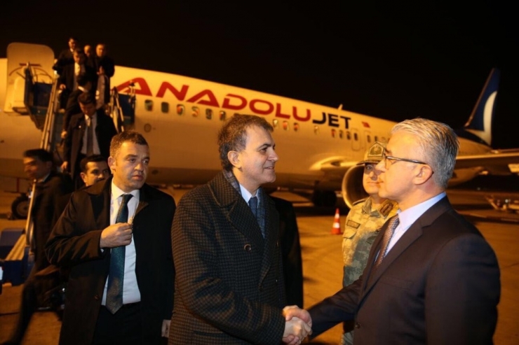 Ab Bakanı Çelik Van’da