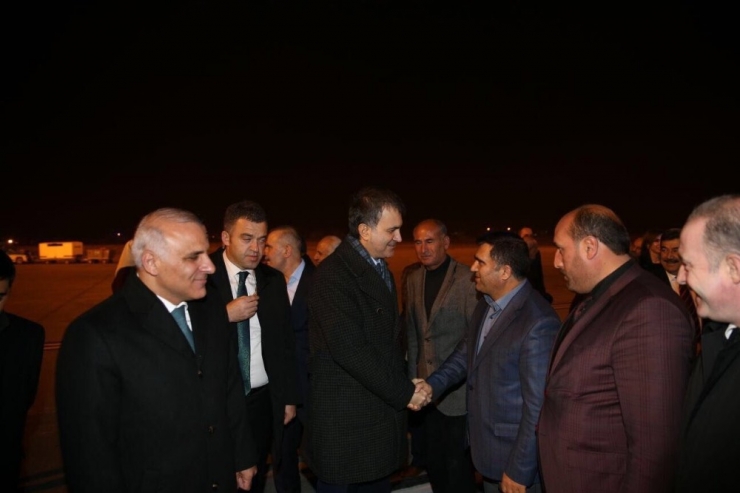 Ab Bakanı Çelik Van’da