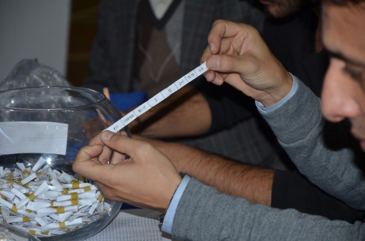 Hak Sahiplerinin Konut Belirleme Kuraları Çekildi