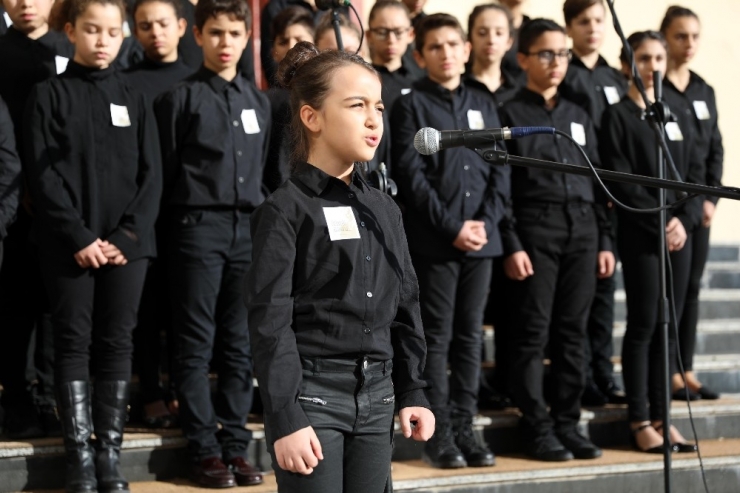 Büyük Önder Atatürk Özel Sanko Okulları’nda Da Anıldı