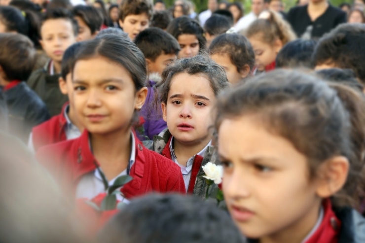 Büyük Önder Atatürk Özel Sanko Okulları’nda Da Anıldı