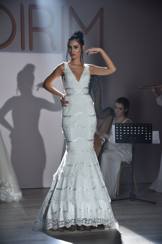 2018 Gelinlik Modasına ’Yıldırım’ Damgası