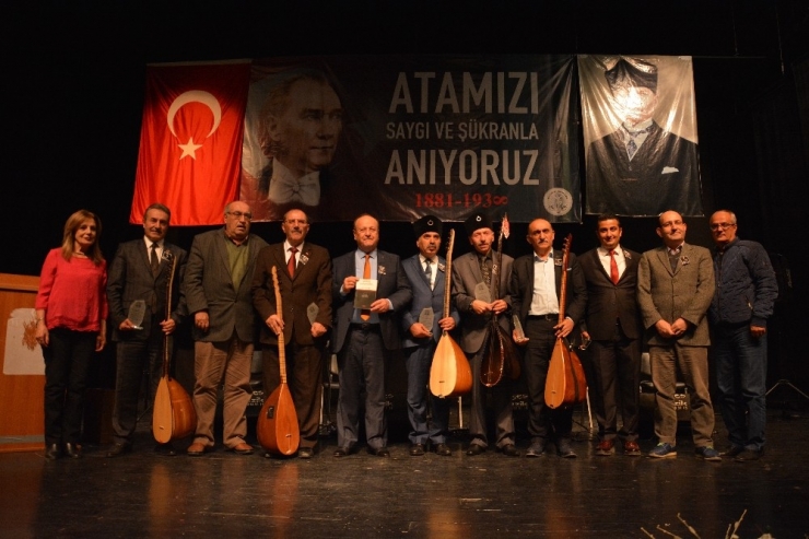 Atatürk, Aydın’da İlk Kez Aşıkların Atışmaları İle Anıldı