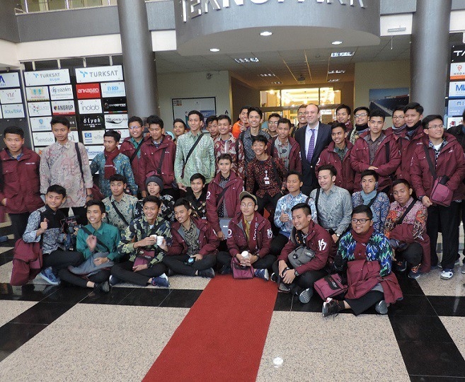 Gazi Teknopark’a Endonezyalı Misafir