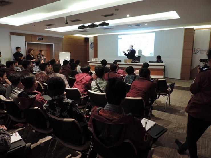 Gazi Teknopark’a Endonezyalı Misafir