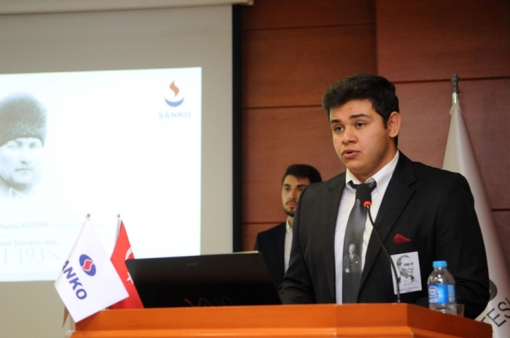 Atatürk, Sanko Üniversitesi Ve Özel Sani Konukoğlu Hastanesinde De Törenle Anıldı