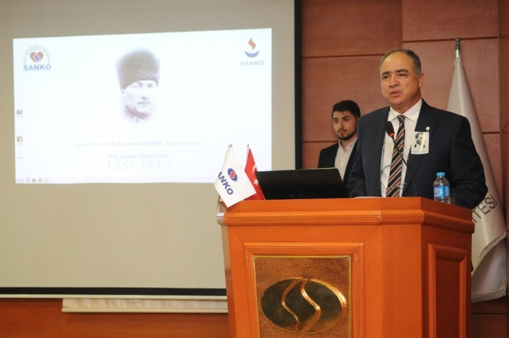 Atatürk, Sanko Üniversitesi Ve Özel Sani Konukoğlu Hastanesinde De Törenle Anıldı