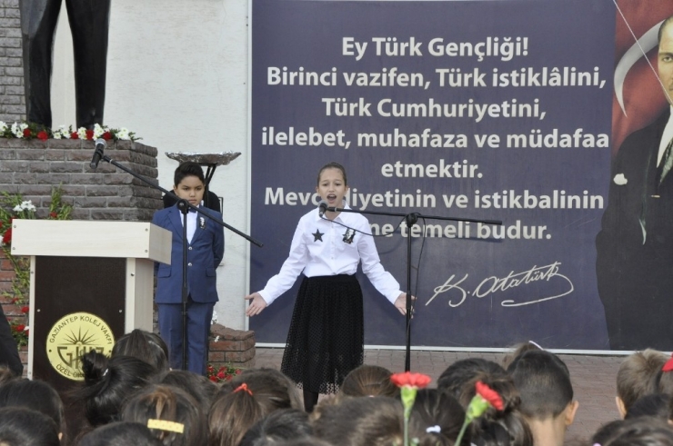 Gaziantep Kolej Vakfında Hüzünlü Anma