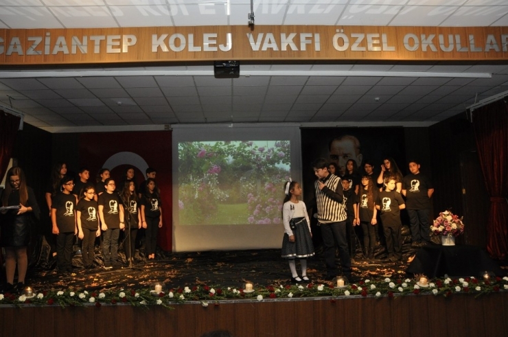 Gaziantep Kolej Vakfında Hüzünlü Anma