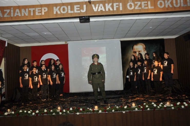 Gaziantep Kolej Vakfında Hüzünlü Anma