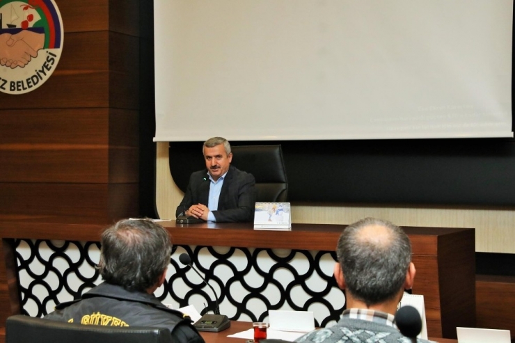 Körfez Belediyesi’nden Personeline İş Güvenliği Eğitimi