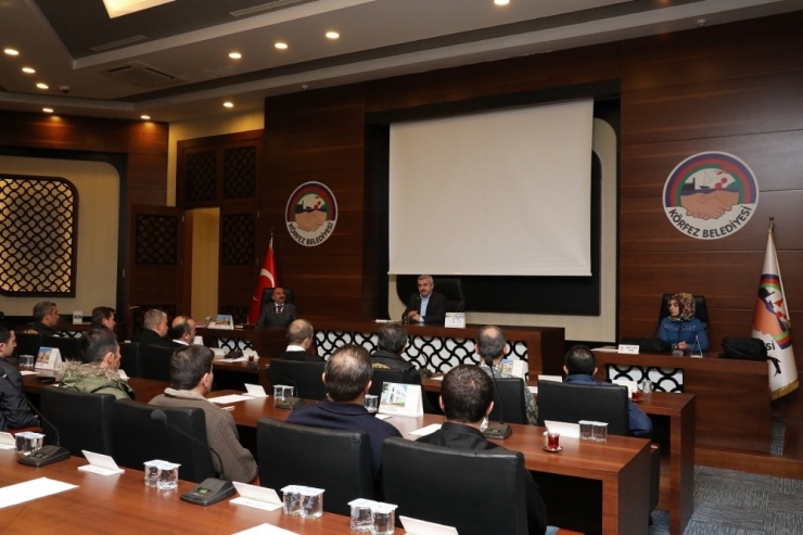 Körfez Belediyesi’nden Personeline İş Güvenliği Eğitimi