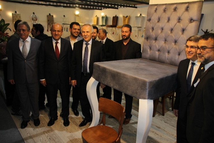 Hatay Mobilya Fuarı Açıldı