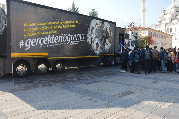 ‘Hedef Olma Hedefsiz Kalma Eğitim Tırı’ Kırıkkale’de