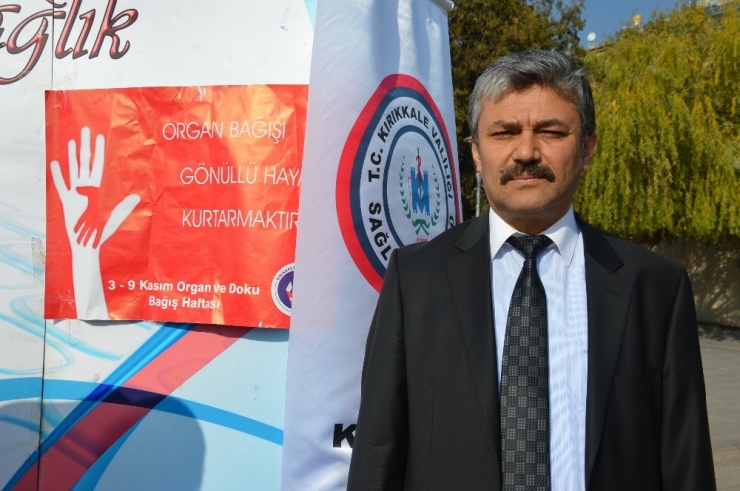 Sağlık Müdür Yardımcısı Yeni’den “Organ Bağışı” Çağrısı