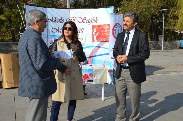 Sağlık Müdür Yardımcısı Yeni’den “Organ Bağışı” Çağrısı