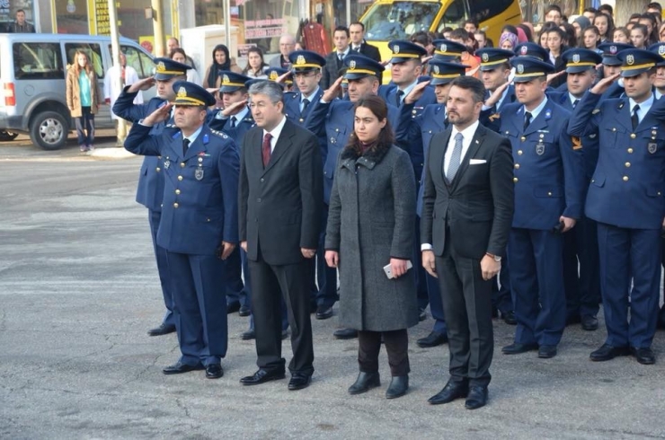 Sivrihisar’da 10 Kasım Atatürk’ü Anma Törenleri