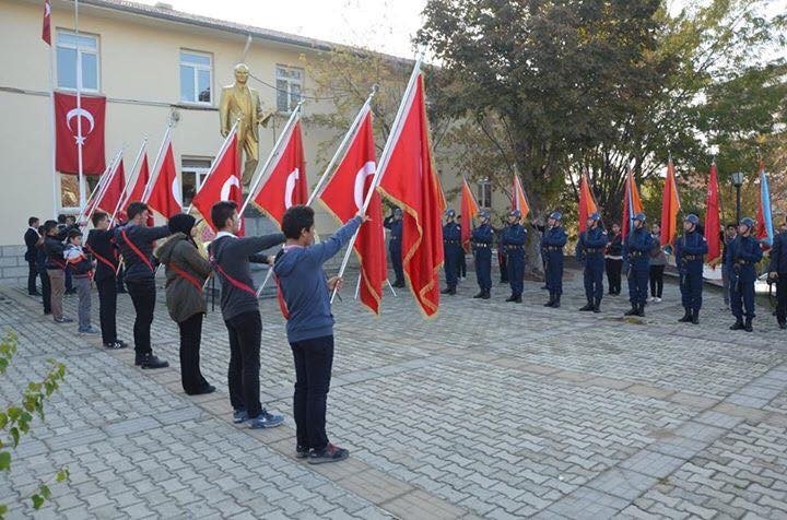 Sivrihisar’da 10 Kasım Atatürk’ü Anma Törenleri