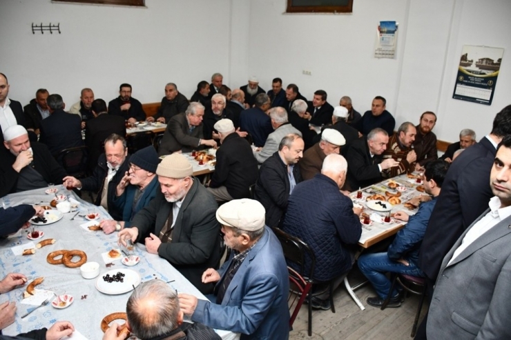 İnegöl’ün Sofrası Bereketli