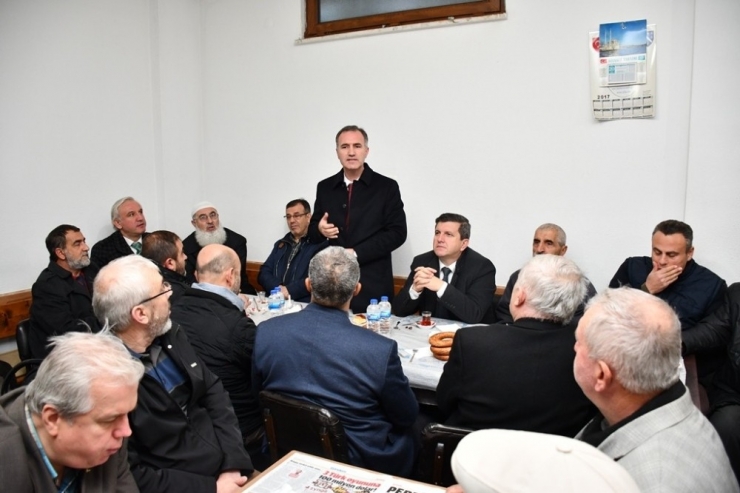 İnegöl’ün Sofrası Bereketli