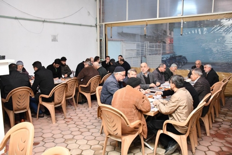 İnegöl’ün Sofrası Bereketli