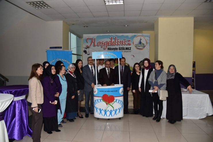 Kartepe’de “Kocaeli Kadın Sağlığı Eğitim Projesi”