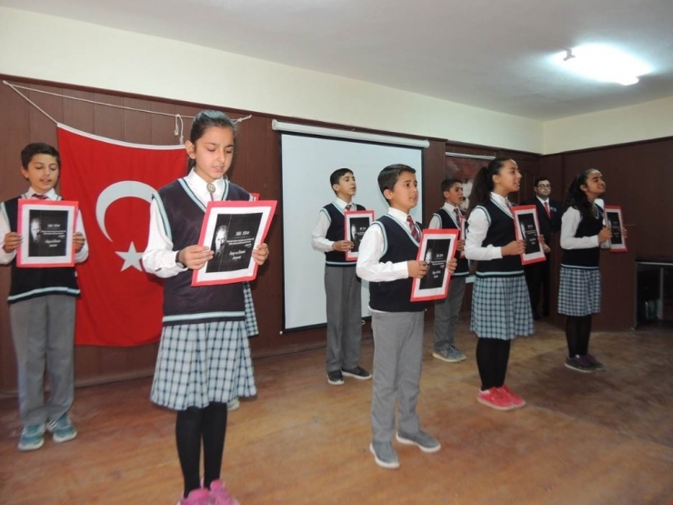 Musabeyli’de Atatürk Ölüm Yıl Dönümünde Anıldı