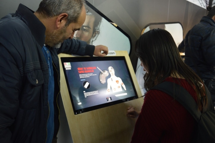 ‘Hedef Olma Hedefsiz Kalma Eğitim Tırı’ Kırıkkale’de