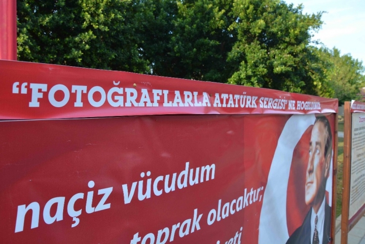 Ortaca’da ’Fotoğraflarla Atatürk’ Sergisi