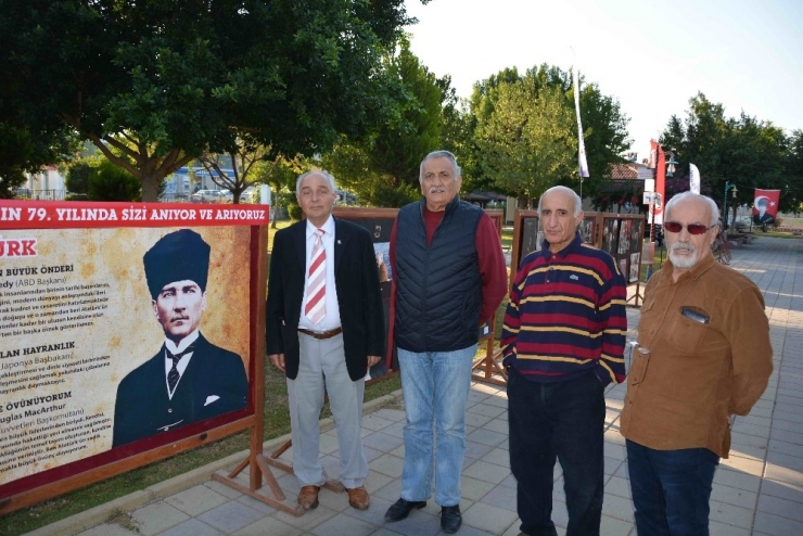 Ortaca’da ’Fotoğraflarla Atatürk’ Sergisi