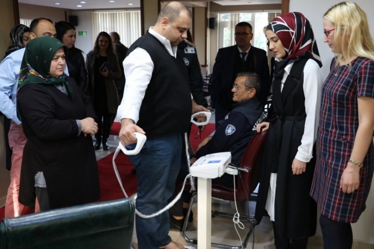 Yunusemre Personeline Sağlıklı Beslenme Semineri