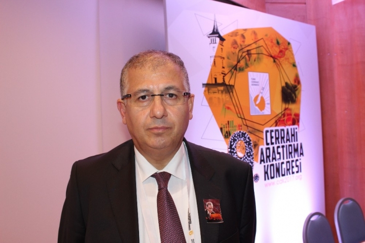 9. Cerrahi Araştırma Kongresi Başladı