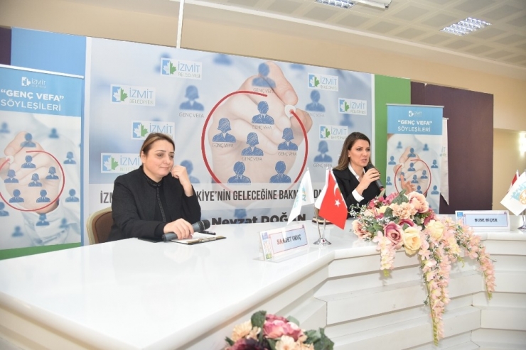 İzmit’te Genç Vefa Söyleşileri Başladı