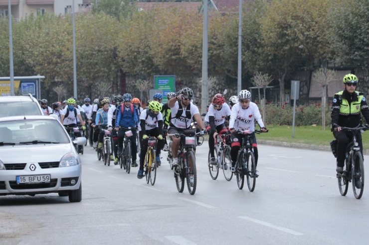 Organ Bağışı İçin Pedal Çevirdiler