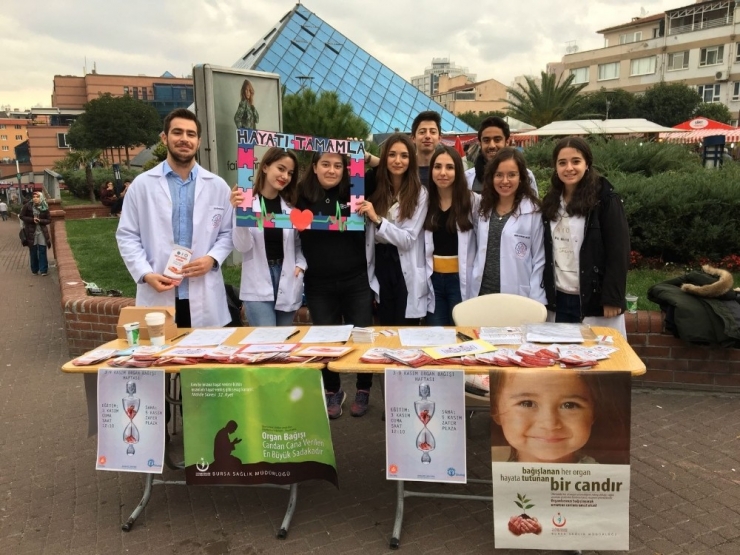 Organ Bağışı İçin Pedal Çevirdiler