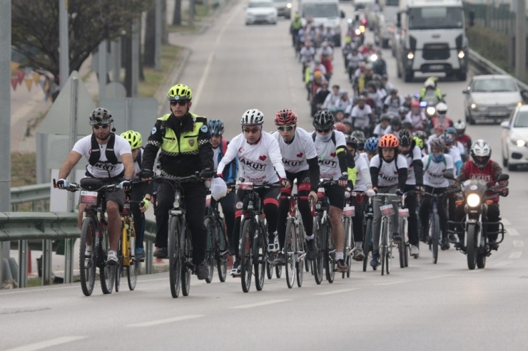 Organ Bağışı İçin Pedal Çevirdiler