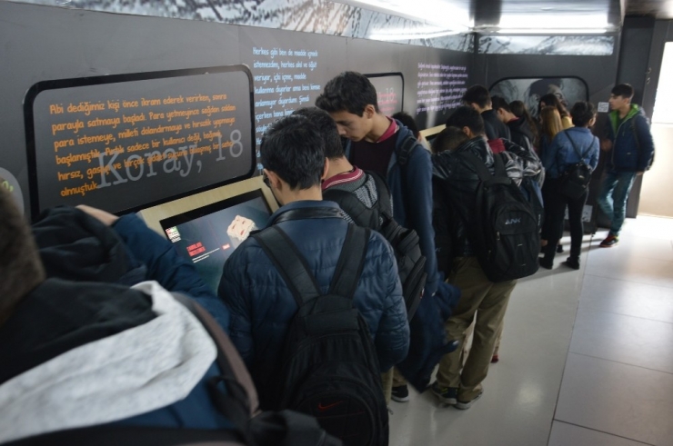 ‘Hedef Olma Hedefsiz Kalma Eğitim Tırı’ Kırıkkale’de