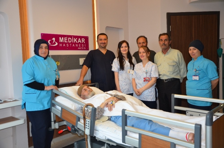 Medikar Hastanesi Bir İlke Daha İmza Attı