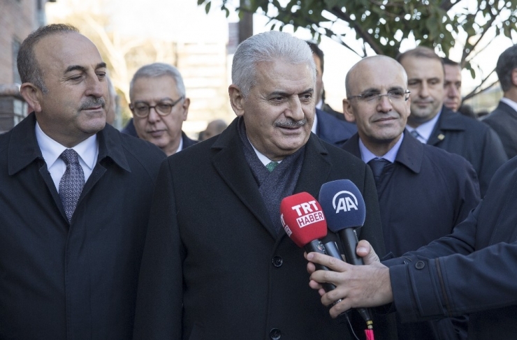 Başbakan Yıldırım: "Fetö Ve Ypg Konusunda Beklentilerimizi İlettik"