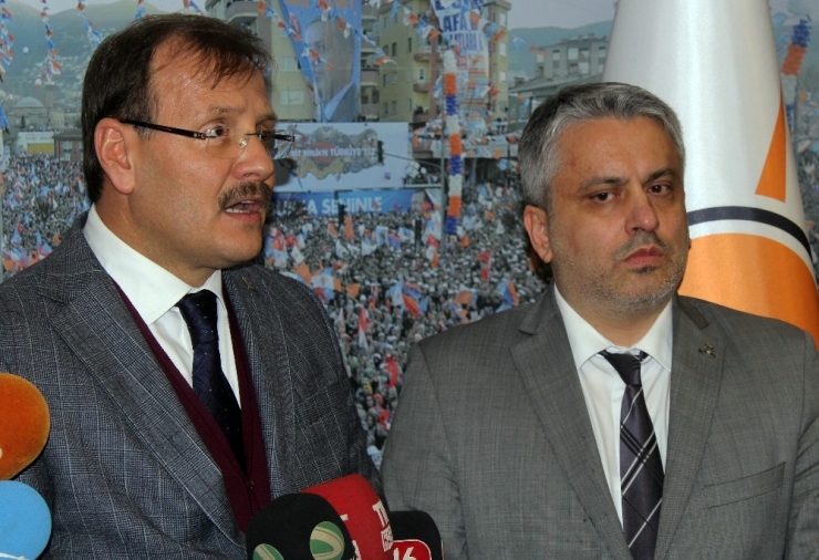 Çavuşoğlu’ndan Chp’ye ’Eşcinsel Kotası’ Tepkisi