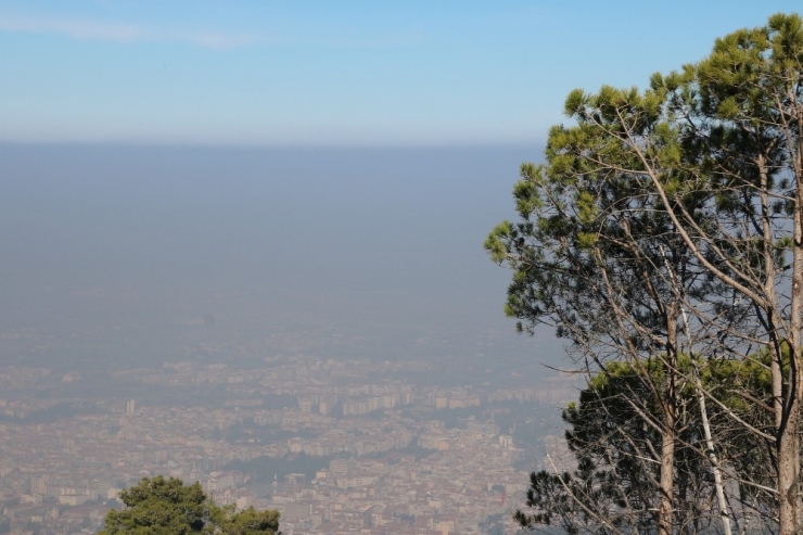 Manisa’da Hava Kirliliği Korkutuyor