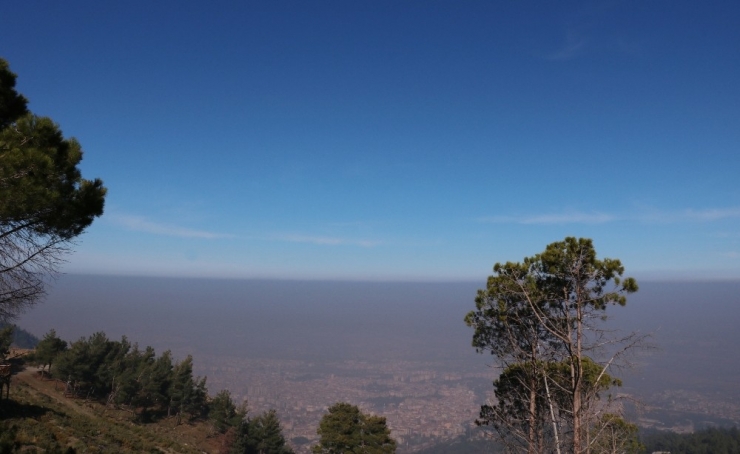 Manisa’da Hava Kirliliği Korkutuyor