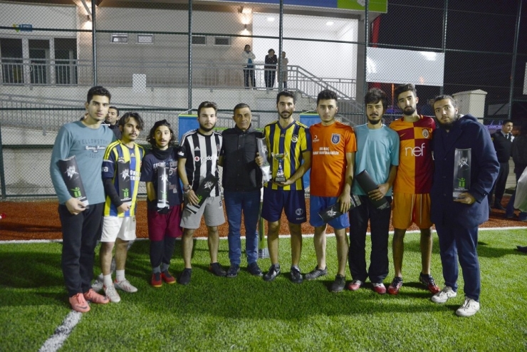 Cumhuriyet Ve Atatürk Futbol Turnuvası Sona Erdi