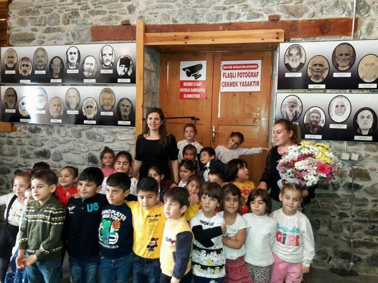 Dörtyol İlçesinde Çınarlar İle Fidanlar Buluştu