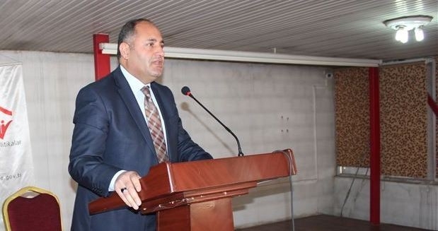 Asp Kurum Personeli Toplantı Yaptı