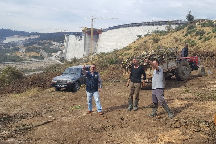 Melen Baraj Havzasında Çalışmalar Tüm Hızıyla Devam Ediyor
