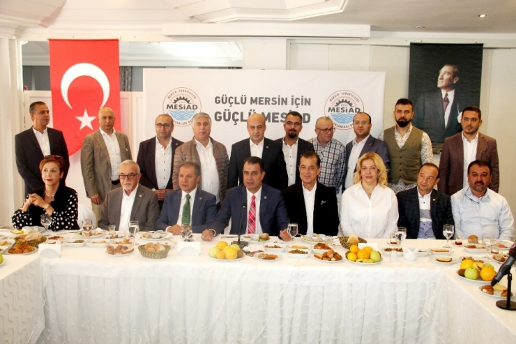 İpek, Mesiad Başkanlığına Adaylığını Açıkladı