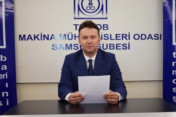 Mmo Samsun Şube Eğitimlere Devam Ediyor